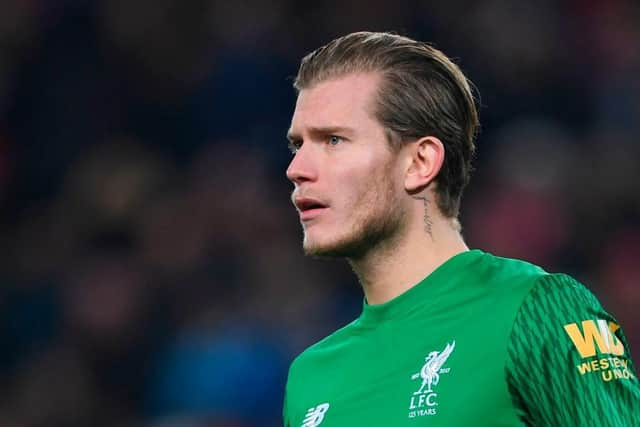 Loris Karius has joined Newcastle United.