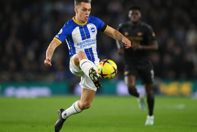 Spurs lead the way for Trossard but reportedly had an offer for the Belgian knocked back by Brighton. The Seagulls have an option to extend Trossard’s contract for a further year and so any club wanting to do a deal on the cheap this window may see their pursuit end in disappointment.