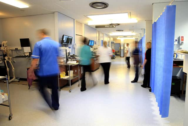 The NHS is one of our country's and Labour Party’s greatest achievements. Photo by Peter Byrne/PA Wire