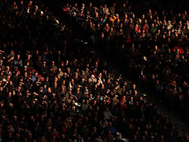 Average league attendance at the London Stadium this season = 62,451