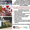 National Covid-19 Day of Reflection