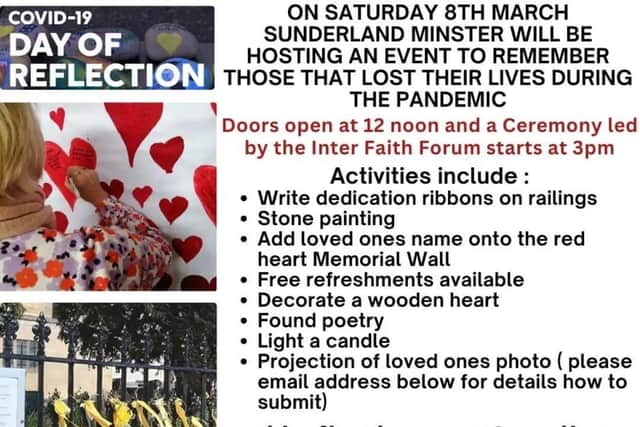 National Covid-19 Day of Reflection