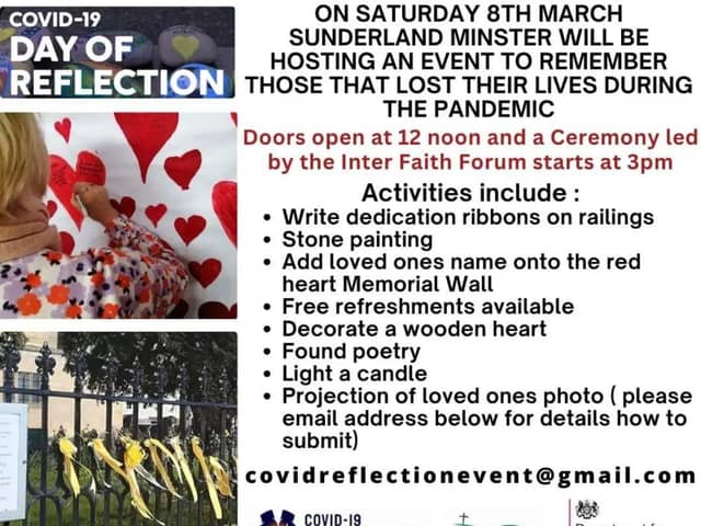 National Covid-19 Day of Reflection