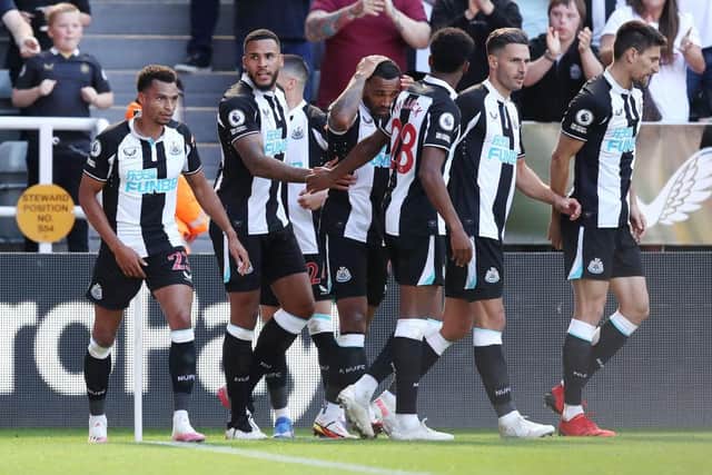 Newcastle United will face Mainz in Austria on Monday (Photo by George Wood/Getty Images)
