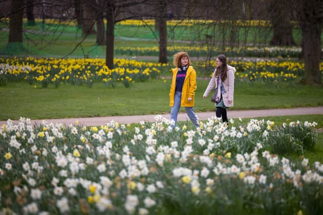 Spring has sprung - but what does the weather have in store for the Bank Holiday weekend?