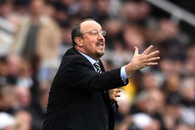 Former Newcastle United boss Rafa Benitez (Photo by Stu Forster/Getty Images)
