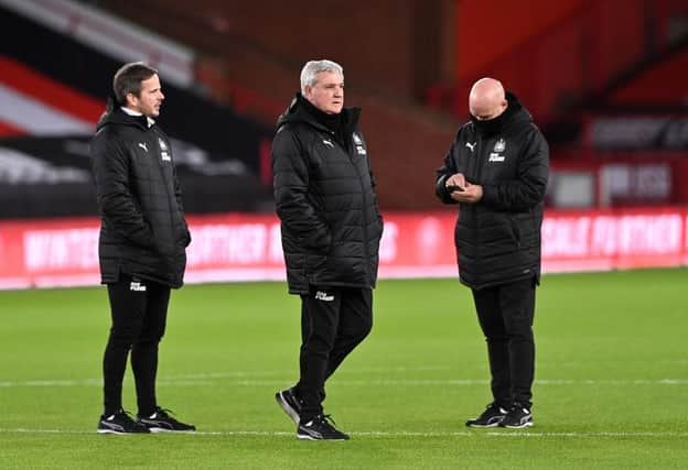 Steve Bruce. (Photo by Stu Forster/Getty Images)