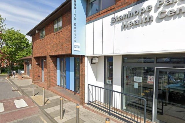 At the West View Surgery in Gordon Street, South Shields, 74.5% of people responding to the survey rated their experience of booking an appointment as good or fairly good and 8.9% poor or fairly poor