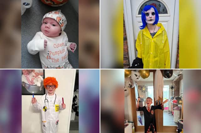 South Tyneside families share their Spooky Snaps for Halloween.