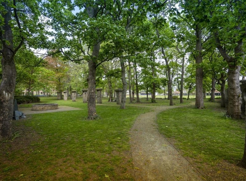 The woodland area is for the sole use of residents of the 5 houses set within the gated development of Woodlands Grove.