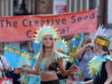 A previous summer parade.