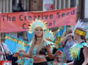 A previous summer parade.