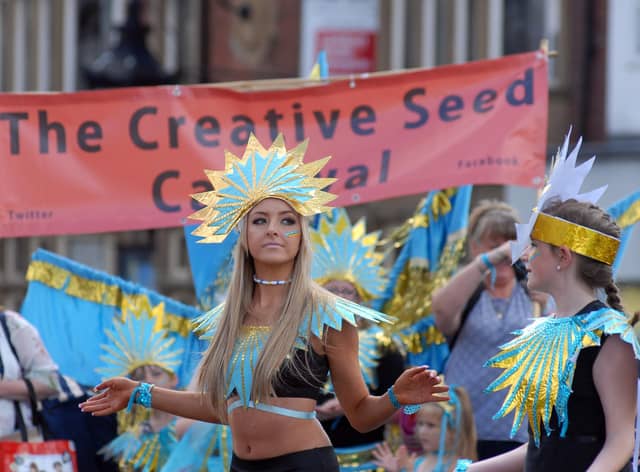 A previous summer parade.