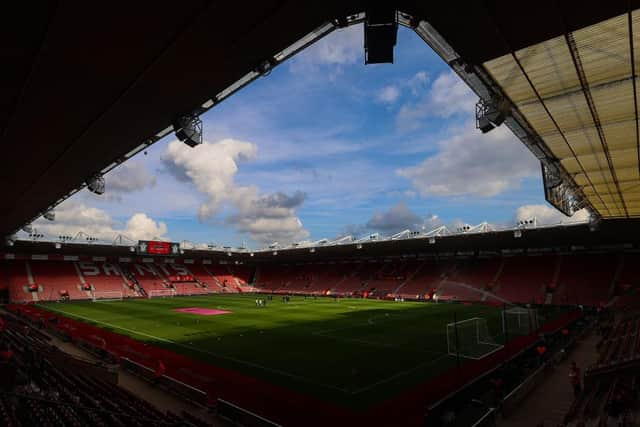 St Mary's Stadium (Photo by Eddie Keogh/Getty Images)