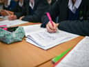 School attainment data.