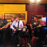 The Black Corner Band.
