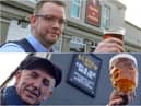 Jarrow landlords Gareth Carr (top) and Jess McConnell (below)