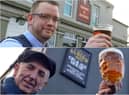 Jarrow landlords Gareth Carr (top) and Jess McConnell (below)