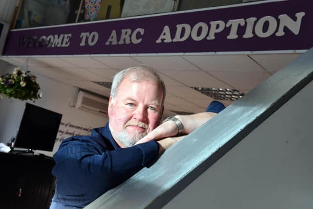 Terry Fitzpatrick, the founder and director of ARC Adoption North East, receives the OBE for services to children in the New Year's Honours
