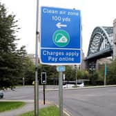 The first set of tolls began in Newcastle on January 30, 2023.