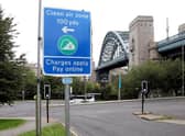 The first set of tolls began in Newcastle on January 30, 2023.