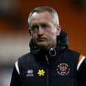 Blackpool boss Neil Critchley