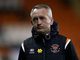 Blackpool boss Neil Critchley
