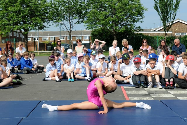 The Fellgate Primary School talent show got our photographer's attention in 2013.