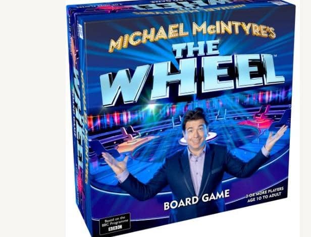 Michael McIntyre’s The Wheel board game - available from John Lewis for £22.39 and Amazon for £28.20.