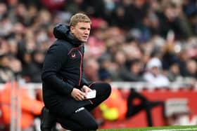 Newcastle United manager Eddie Howe. (Photo by Shaun Botterill/Getty Images)