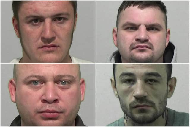 Rogues’ gallery of criminals from the Sunderland area jailed in the last month