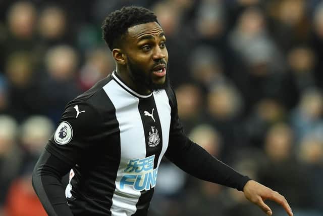 Former Newcastle United loanee Danny Rose is searching for a new club following his release from Tottenham. (Photo by Mark Runnacles/Getty Images)