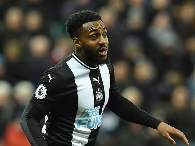 Former Newcastle United loanee Danny Rose is searching for a new club following his release from Tottenham. (Photo by Mark Runnacles/Getty Images)