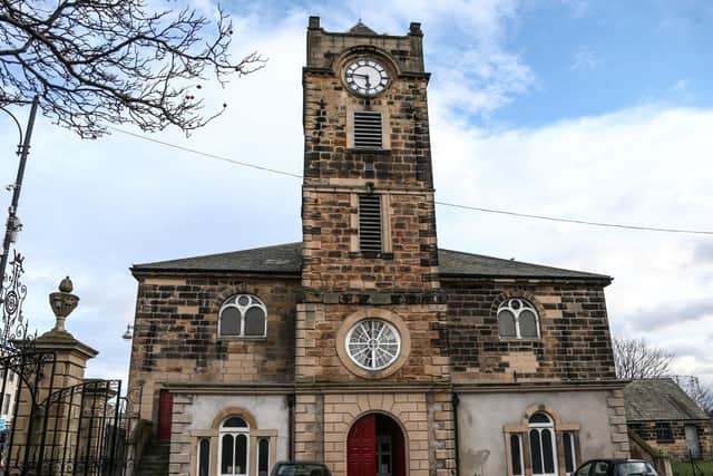 There will be an evening service at St Hilda's Church.