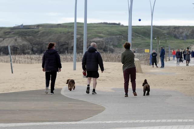 The cold weather looks set to continue this weekend in South Tyneside.