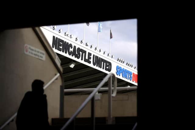 Newcastle United's St James's Park. (Photo by Alex Pantling/Getty Images)