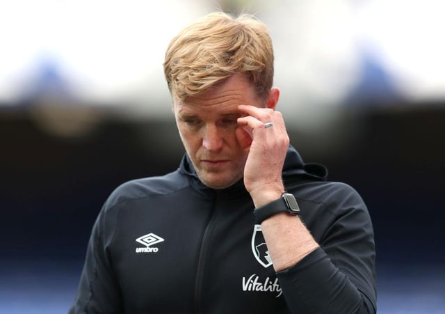 Eddie Howe.