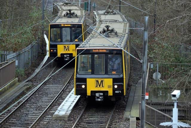 Metro services between Pelaw and South Hylton are suspended due to the latest rail strike.