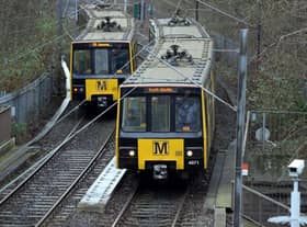 Metro services between Pelaw and South Hylton are suspended due to the latest rail strike.