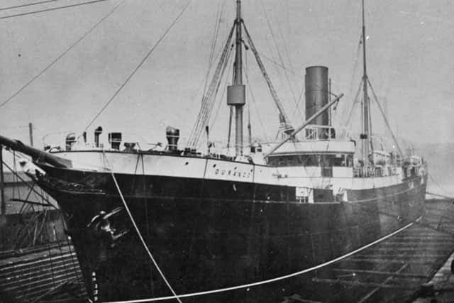 Palmer's dry dock in Jarrow which is one of the photos to feature in the new book.