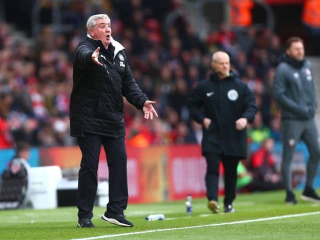 Steve Bruce.
