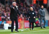 Steve Bruce.