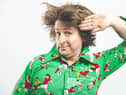 Comedian Milton Jones hits the road