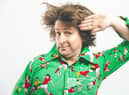 Comedian Milton Jones hits the road