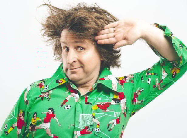 Comedian Milton Jones hits the road