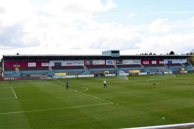 South Shields FC's 1st Cloud Arena.