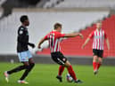 Jack Diamond made a big impression on Lee Johnson at Boundary Park
