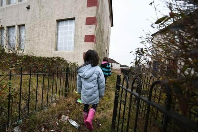 Child poverty is prevalent in the North East.