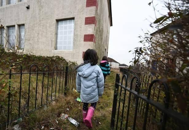 Child poverty is prevalent in the North East.