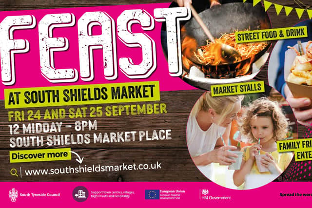 FEAST is coming to South Shields this September